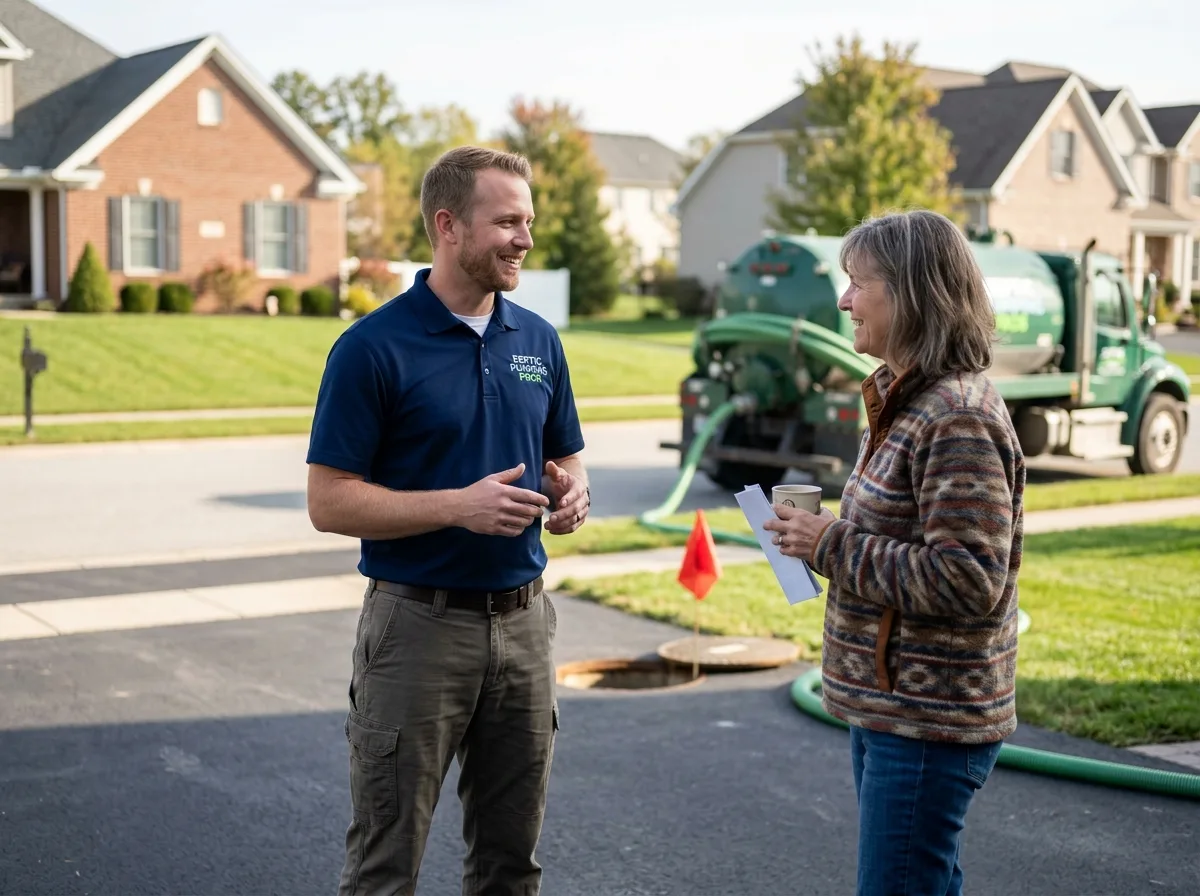 Emergency Septic Service in Greenwood, SC