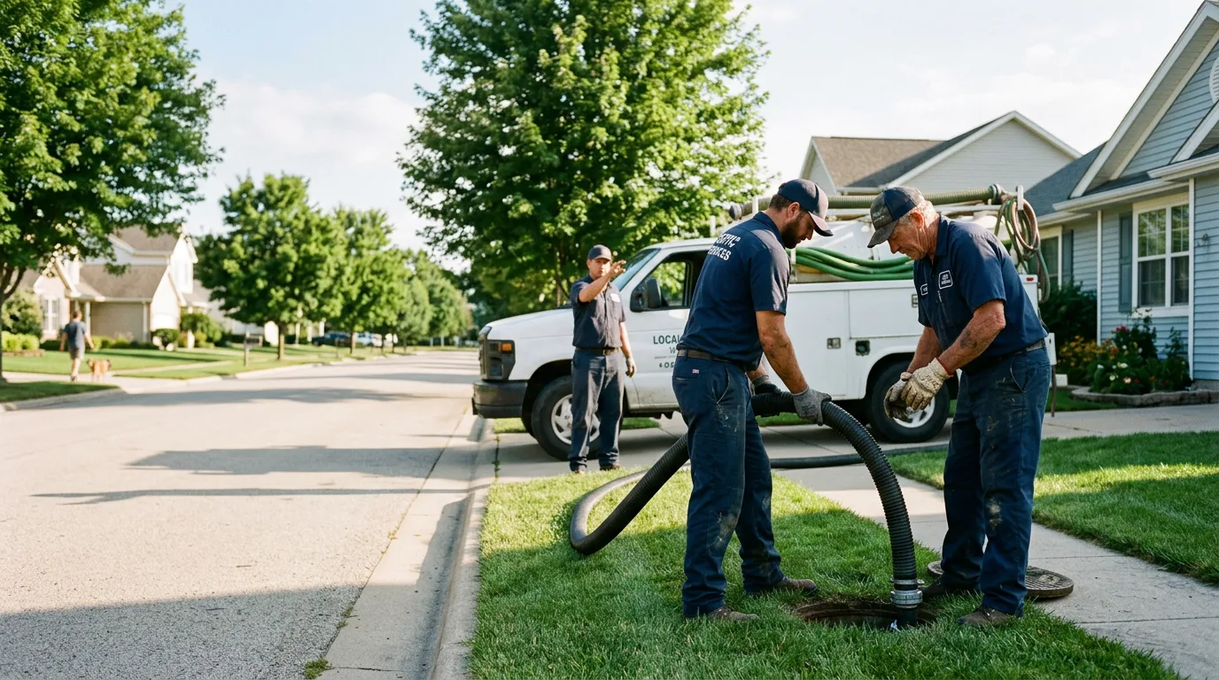 Emergency Septic Service in Greenwood, SC